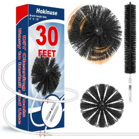 Hoklnuse 288322588084 Dryer Vent Cleaner Kit Ducts Cleaning For Air Duct Hvac Firepl
