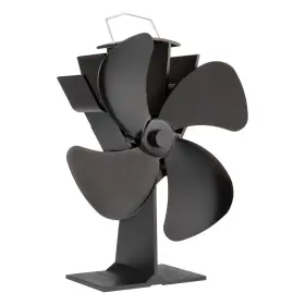 357231kfy Home-complete Stove Fan- Heat Powered Fan For Wood Burning Stoves Or Fireplaces