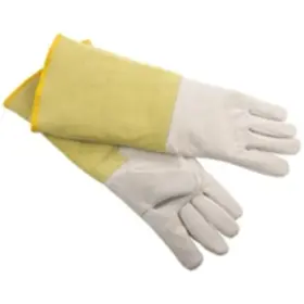 Cpa03110mm3l Homebasix Simple Spaces Cowhide 16 Inch Wood Stove Fireplace Protective Gloves
