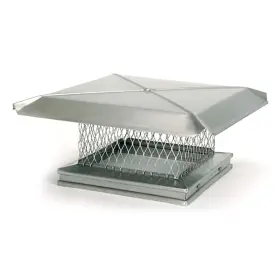 Homesaver 783329947811 Stainless Steel Chimney Cap By Copperfield Supply 8 Inch X 13