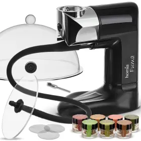 2854-fuma Homia Cocktail Smoker Kit - Whiskey Smoke Infuser Extended 14 P