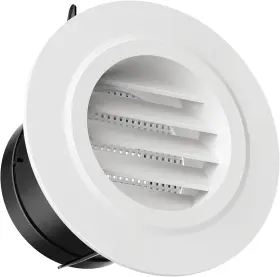 Hon&guan Pi021 Hon&guan 3 In Soffit Exhaust Vent Dryer Cover Round Inch White
