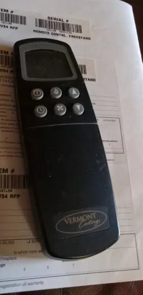 Honeywell Rfsdv34 Vermont Castings Made By Remote Control Gas Fireplace -works