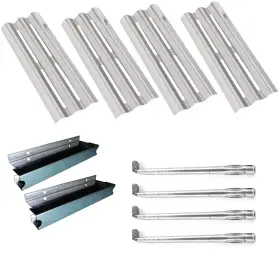 85-3072-8 Htanch 619988842924 Sn6031 4-pack 16.5 Inch Heat Plate And Burner For Napoleon 85-30