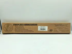 Hy-c 020729000013 4 Inch Black Fireplace Smokeguard Fsg-blk