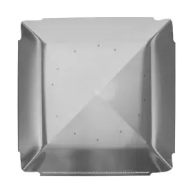 Hy-c 313025213295 10 Inch Round Bolt-on Single Flue Chimney Cap Top Mount Circle Stainless Steel Cage #3