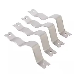 Hy-c 313034157115 Draft King 8.5 Inch X 3.4 Stainless Steel Chimney Cap Leg Kit