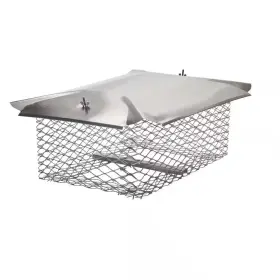 Hy-c 313036959977 20-1/2 Inch X 13 Chimney Cap In Stainless Steel