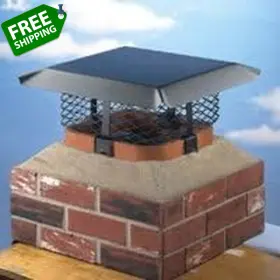 Hy-c 445009420481 Adjustable Single Flue Chimney Cap For Large