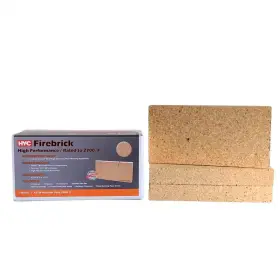 Hy-c 445017782717 9 Inch X 4-1/2 1-1/4 Medium-duty Firebricks 3 Per Box