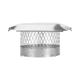 Hy-c 711181077032 10 Inch Round Bolt-on Single Flue Chimney Cap Top Mount Circle Stainless Steel Cage Hy-c 711181077032 10 Inch Round Bolt-on Single Flue Chimney Cap Top Mount Circle Stainless Steel Cage