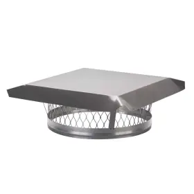 B0046usa5m Hy-c Lc14 Round Stainless Steel Clamp On Single Flue Liner Chimney Cap 14 Inch B0046usa5m Hy-c Lc14 Round Stainless Steel Clamp On Single Flue Liner Chimney Cap 14 Inch