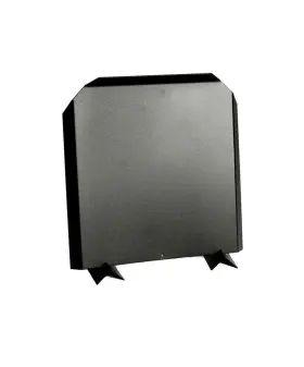 Fb1515 Hy-c Fireback Stainless Steel Painted Black 15 Inch X Fb1515 Hy-c Fireback Stainless Steel Painted Black 15 Inch X