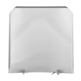 Hy-c Fb2424u Hy-c Fireplace Nft Stove Part 24 Inch Classic Fireback 14-gauge Stainless Steel