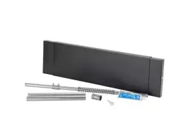 Fsg-blk-8 Hy-c 8 Inch Black Smokeguard Fireplace Smoke Guard 28.5-48 Wide New Fsg-blk-8 Hy-c 8 Inch Black Smokeguard Fireplace Smoke Guard 28.5-48 Wide New