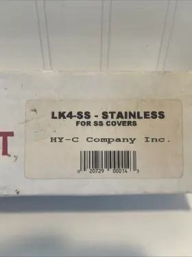 Lk4-ss Hy-c Company Stainless Chimney Leg Cover #2 Lk4-ss Hy-c Company Stainless Chimney Leg Cover #2