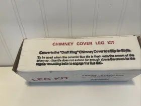 Lk4-ss Hy-c Company Stainless Chimney Leg Cover #3 Lk4-ss Hy-c Company Stainless Chimney Leg Cover #3