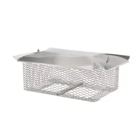 U1320s58 Hy-c 20-1/2 Inch X 13 California Oregon Chimney Cap In Stainless Steel U1320s58 Hy-c 20-1/2 Inch X 13 California Oregon Chimney Cap In Stainless Steel