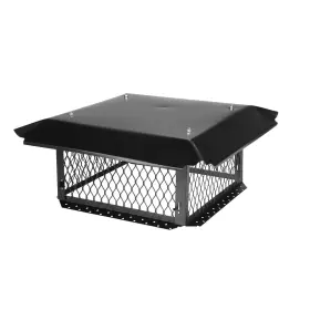 Hgb171710 Hy-guard 020729000969 Multi-flue Chimney Cap 17 Inch X 10 Height Galvanized S Hgb171710 Hy-guard 020729000969 Multi-flue Chimney Cap 17 Inch X 10 Height Galvanized S