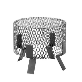 Hy-guard 020729012122 Hyc 1212 Galvanized Steel Mesh Spark Arrestor/bird And Squirrel Screen 12 Inch Diame