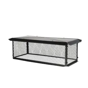 Hgb173514 Hy-guard Multi-flue Chimney Cap 17 Inch X 35 14 H Galvanized Steel