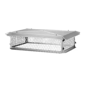 Hgs142610 Hy-guard Multi-flue Chimney Cap 14 Inch X 26 10 H Stainless Steel
