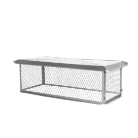 Hgs174114 Hy-guard Multi-flue Chimney Cap 17 Inch X 41 14 H Stainless Steel