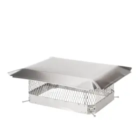 Hgss1318 Hy-guard Hy-c Stainless Steel Chimney Cap - Bolt-on Cover C Hgss1318 Hy-guard Hy-c Stainless Steel Chimney Cap - Bolt-on Cover C