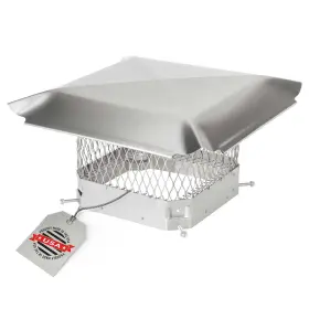 Hgss99 Hy-guard 9 X Stainless Steel Chimney Cover Cap Durable Weather Protection Hgss99 Hy-guard 9 X Stainless Steel Chimney Cover Cap Durable Weather Protection