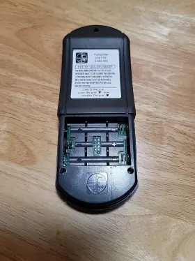 0.584.004 Ihp Fireplace Remote Control Tested Powers On #3