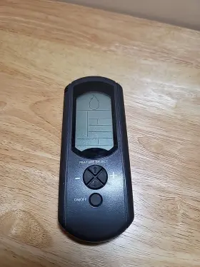 0.584.004 Ihp Fireplace Remote Control Tested Powers On