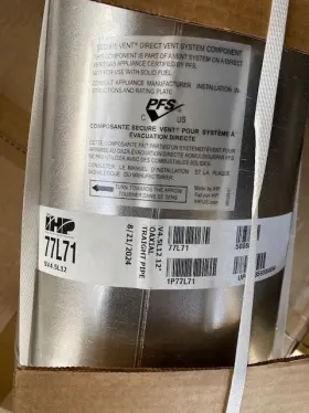 Ihp 77l71 12 Inch Rigid Pipe Length Sv4.5 And 7.5 Concentric Vent