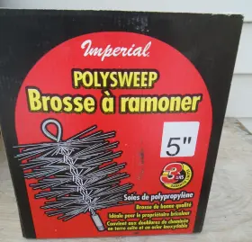 Imperial 063467530138 New 5 Inch Round Poly Chimney Brush Heavy Duty Free Usa Shipping #2 Imperial 063467530138 New 5 Inch Round Poly Chimney Brush Heavy Duty Free Usa Shipping #2