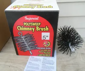 Imperial 063467530138 New 5 Inch Round Poly Chimney Brush Heavy Duty Free Usa Shipping Imperial 063467530138 New 5 Inch Round Poly Chimney Brush Heavy Duty Free Usa Shipping