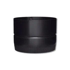Bm0315 Imperial 8 In Black Steel Stove Pipe Adapter