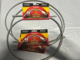 Br0238-c Imperial Pellet Stove Brush Rod Lot Of 3 Ea. 48 Inch Per/12 Feet Total Length
