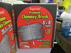 Br1085 Imperial Chimney Brush Square Durable Steel Wire 8 Inch Diameter Br1085 Imperial Chimney Brush Square Durable Steel Wire 8 Inch Diameter