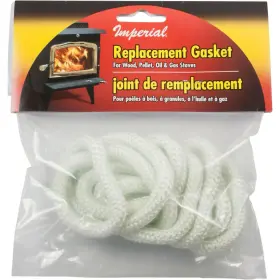 Ga0153 Imperial Gasket Rope Fiberglass 6ft By 1/4 Inch Ga0153 Imperial Gasket Rope Fiberglass 6ft By 1/4 Inch