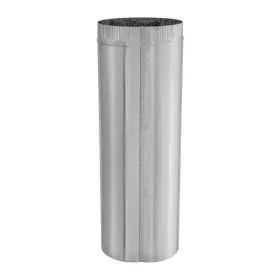 Gv0416 Imperial Manufacturing 9 Inch Dia. X 30 L Galvanized Steel Furnace Pipe