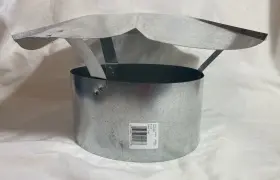 Gv0591 Imperial 8 Inch Galvanized Stainless Steel Rain Cap For Stove Pipe Chimney Gv0591 Imperial 8 Inch Galvanized Stainless Steel Rain Cap For Stove Pipe Chimney