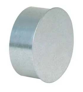 Imperial Gv0723 Galvanized Round End Cap/plug Big 30-gauge 5 Inch Dia