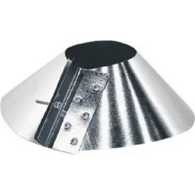 Gv1376 Imperial 6 -imperial 4 Inch Galvanized Storm Stove Pipe Collar