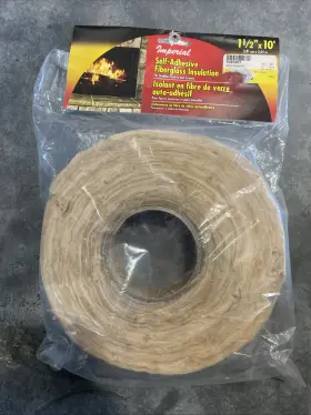 Kk0111 Imperial Fiberglass Fireplace Insert Insulation