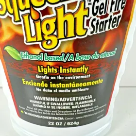 Kk0343 Imperial New Squeez Ftn Light Fire Starter Gel 22 Oz #2