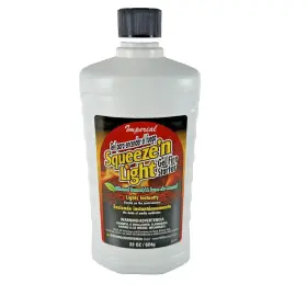 Kk0343 Imperial New Squeez Ftn Light Fire Starter Gel 22 Oz