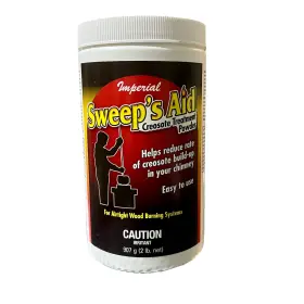 Kk319 Imperial New Sweep S Aid Creosote Treatment Powder Wood Burning Systems 2 Lb