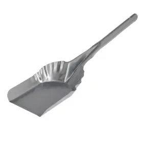 Lt0171 Imperial Silver Galvanized Steel Ash Shovel