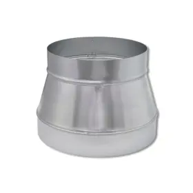 Gv0798 Imperial Manufacturi 10 In X 8 Galvanized Steel Furance Reducer And Increaser Gv0798 Imperial Manufacturi 10 In X 8 Galvanized Steel Furance Reducer And Increaser