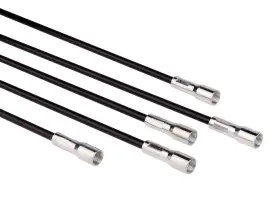 Br0307 Imperial Manufacturing Group 063467829423 Mfg 5 Piece Fiberglass Chimney Rod Kit Br0307 Imperial Manufacturing Group 063467829423 Mfg 5 Piece Fiberglass Chimney Rod Kit