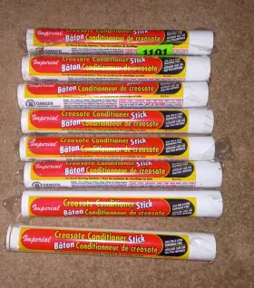 Kk0305 Imperial Manufacturing 8 Brand Creosote Conditioner Stick - New 3oz Kk0305 Imperial Manufacturing 8 Brand Creosote Conditioner Stick - New 3oz